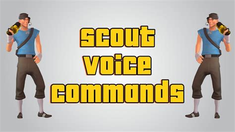 scout voice commands